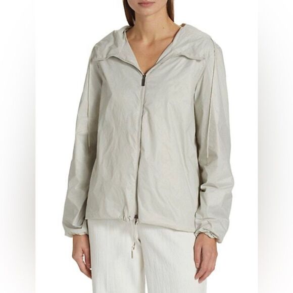 Fabiana Filippi Windbreaker Jacket size 40/us size 4